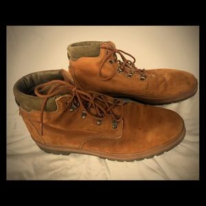 Timberland hiking boots size 14D